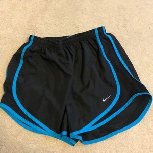 Nike shorts.